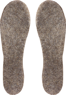 خرید اینترنتی کفی کفش نمدی